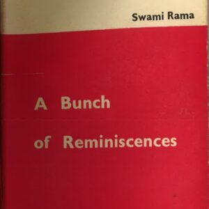 A Bunch Of Reminiscences Book
